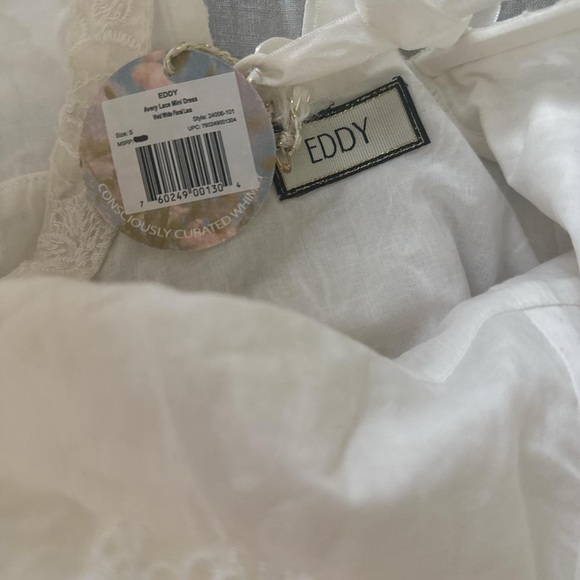 Eddy Avery Lace Mini Dress - Picture 7 of 8